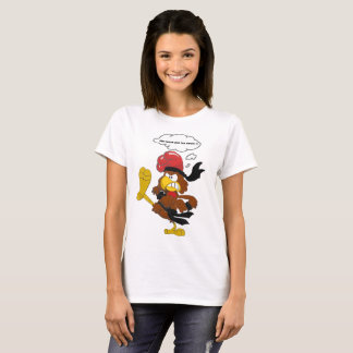 Camiseta Frango “Me não quebra os ovos! “