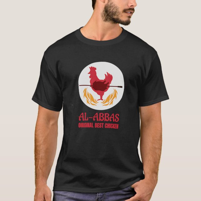 Camiseta Frango Melhor Original Al Abbas (Frente)