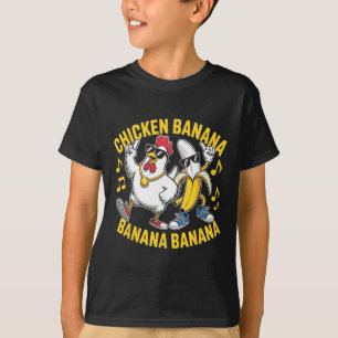 Camiseta Frango Nana Nana Nana Amante da Música Músico