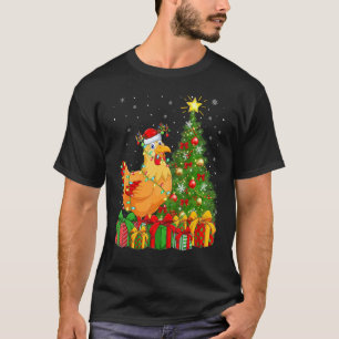 Camiseta Frango Natal Festa Santa Frango Natal