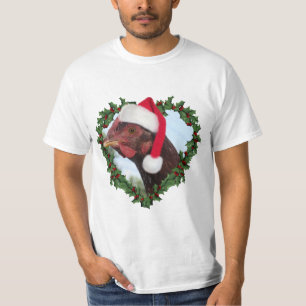 Camiseta Frango Natal * Rhode Island Red