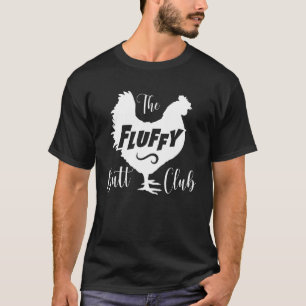 Camiseta Frango O Clube do Bumbum Fofinho