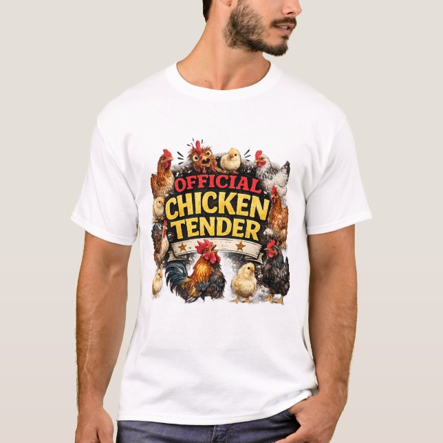 Camiseta Frango Oficial (Frente)