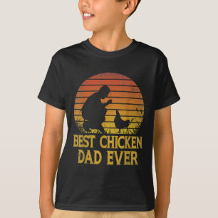 Camiseta Frango Papai Melhor Frango Vintage Papai do Frango