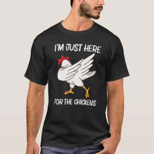 Camiseta Frango Para Homens Mulheres Aves Galo Ovo 1