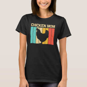 Camiseta Frango Para Mãe Mãe Agricultor Frango Fazenda Gali