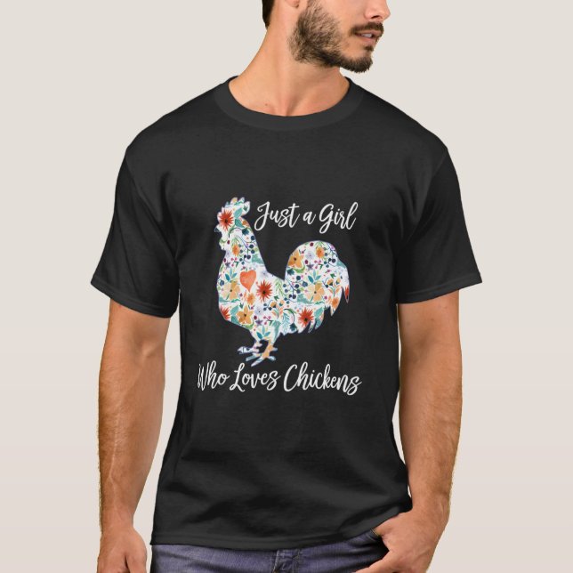 Camiseta Frango para Ns Nagers (Frente)