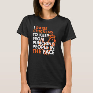 Camiseta Frango Para Pessoas Que Criam Frangos