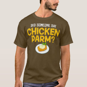 Camiseta Frango Parm Gift Parmigiana Parmesan Italiano