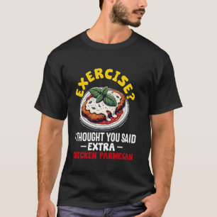 Camiseta Frango Parmesão Parm Parmigiana Comida Italiana Am