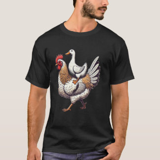 Camiseta Frango Pato Fofo