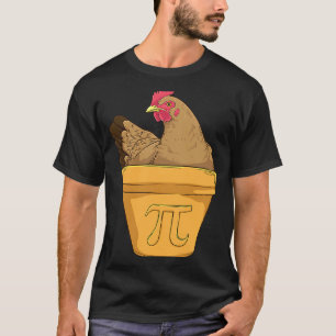 Camiseta Frango Pi Ensopado Matemática Dia do Pi