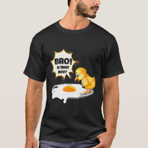 Camiseta Frango - Piada Engraçada De Frango, Família De I