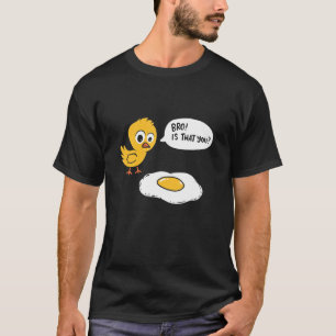 Camiseta Frango Pintinho Engraçado Farmador Farmador Galin