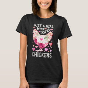 Camiseta Frango Por Frango Para Menina
