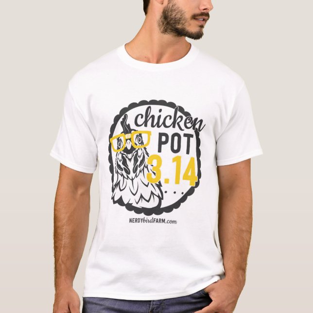 Camiseta Frango Pot 3.14  (Frente)