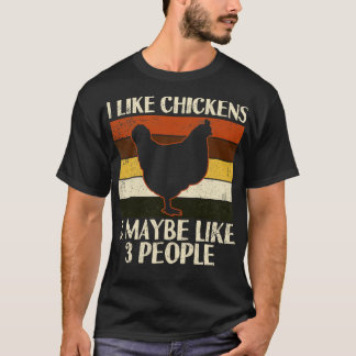 Camiseta Frango Proprietário de Frango Chicken Lover 1