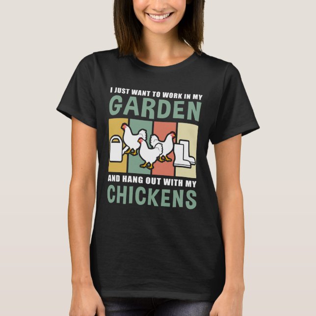 Camiseta Frango Próprio (Frente)