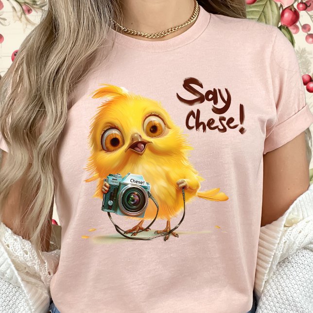 Camiseta Frango Quente Amarelo-Amarelo-Engraçado-Engraçado- (Criador carregado)