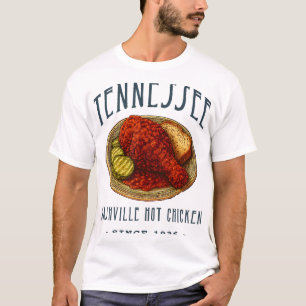 Camiseta Frango Quente de Nashville