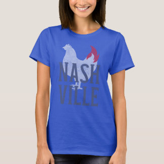 Camiseta Frango quente Nashville