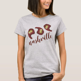 Camiseta Frango quente Nashville com picles TENNESSEE Comid