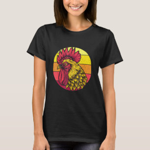 Camiseta Frango Retro
