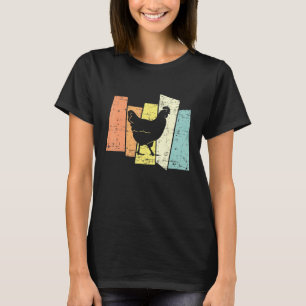 Camiseta Frango Retro I Criador de Frango