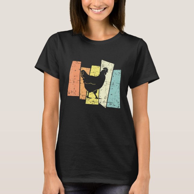 Camiseta Frango Retro I Criador de Frango (Frente)