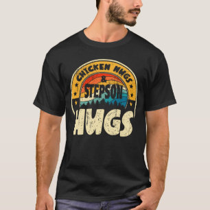 Camiseta Frango Retro Nugs Nuggets Foodies  Stepson Abraços