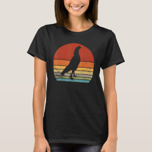 Camiseta Frango Retro Silhueta de Frango Vintage Animal 8