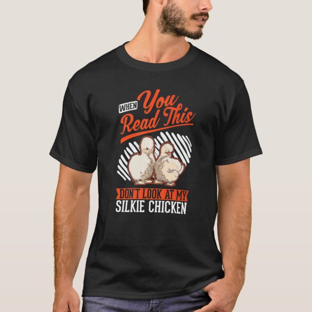 Camiseta Frango Seda Frango Sedoso (Frente)