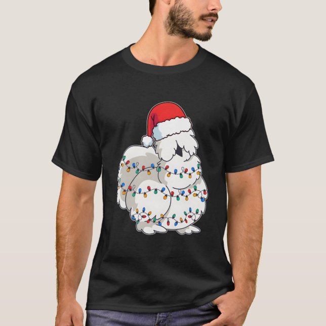 Camiseta Frango Seda Silkie (Frente)
