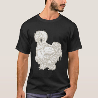 Camiseta Frango Silkie