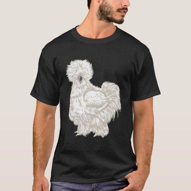Camiseta Frango Silkie (Frente)