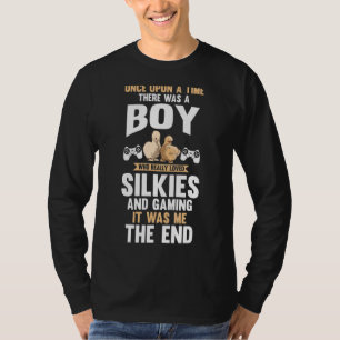 Camiseta Frango Silkie para jogos dos Videos games Mens