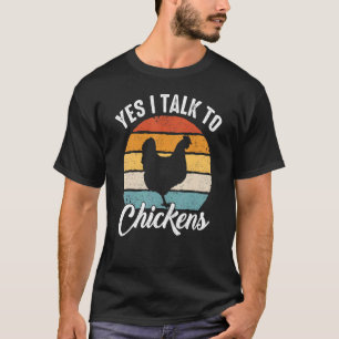 Camiseta Frango Sim Falo com galinhas 1