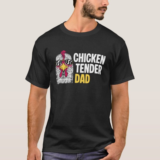 Camiseta Frango Ternura Pai Dia dos Pais (Frente)