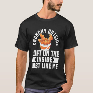 Camiseta Frango Tierno Por Dentro e Crocante Por Fora