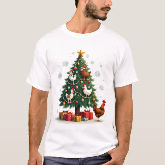 Camiseta Frango Vaca Cabra Cavalo Fazenda Animal Fazendeiro