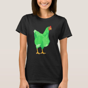 Camiseta Frango Verde