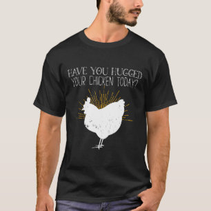 Camiseta Frango Você Abraçou Seu Frango Hoje