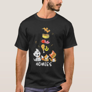 Camiseta Frango Wing Galinha Wing Cão Quente Bolonha
