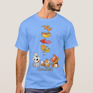 Camiseta Frango Wing Galinha Wing Cão Quente Bolonha
