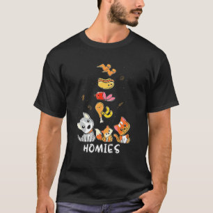 Camiseta Frango Wing Galinha Wing Cão Quente Bolonha