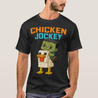 Frango Zumbi Zumbi Jockey Pixel Fun Gamer