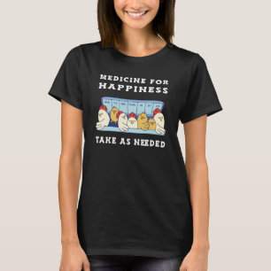 Camiseta Frangos da Felicidade Remédio