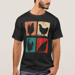 Camiseta Frangos de Fazenda de galinhas Fazenda de frango Y