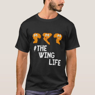 Camiseta Frangos De Frango Com Vida Bonita Asas De Frango E