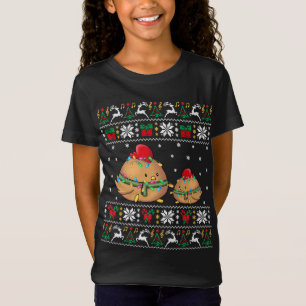 Camiseta Frangos De Natal Feio, Suor De Natal, Matchin De L
